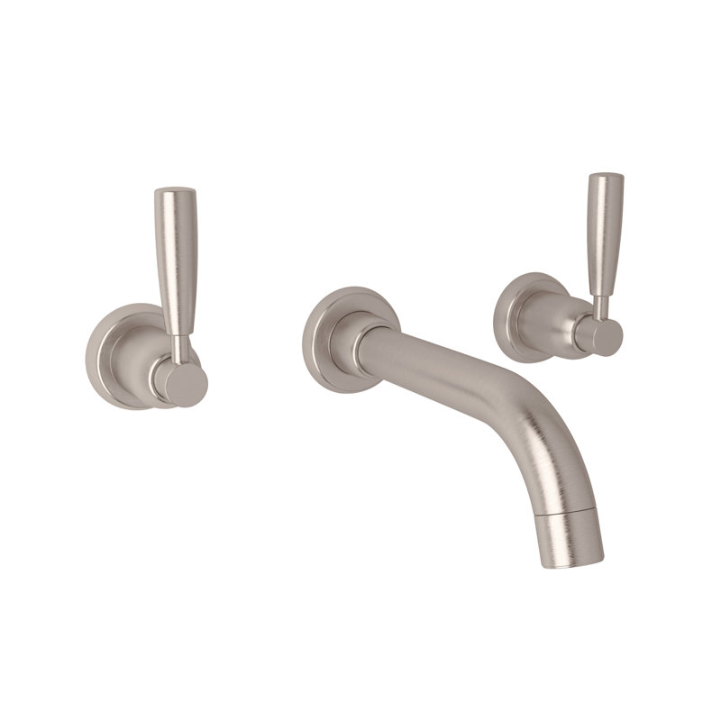Holborn™ Wall Mounted Faucet, Satin Nickel