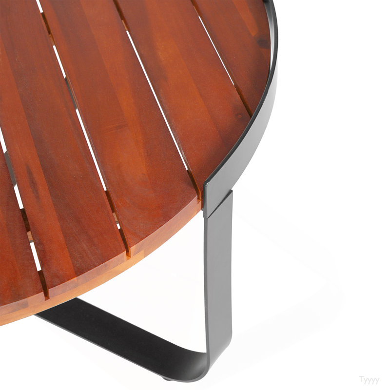 ISAAC COFFEE TABLE, Mahogany