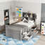Base de lit plateforme simple avec rangement-968570963