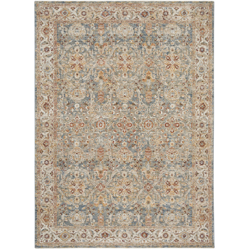 Dela Persian Area Rug, Rectangle 282 x 383cm