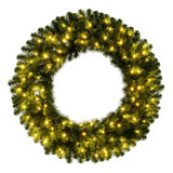 One Allium Way® 42" Deluxe Sequoia Pine Wreath WA 200WW