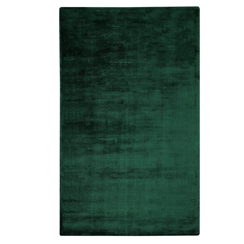 Matlock Rectangle Viscose Hand Woven Area Rug, Rectangle 160 x 230cm