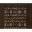 Hand Knotted Wool Area Rug in Brown