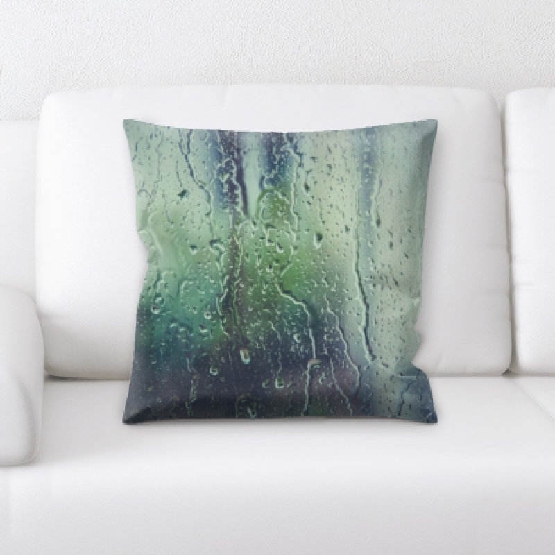 Microsuede Throw Pillow