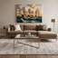 Art mural sur toile brune "Goélettes nautiques"-974847324