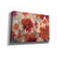 «Epent Graffiti» «Magenta and Coral Floral» par Silvia Vassileva, art mural sur toile, 60 po x 40 po-117052971