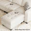 Shavera Upholstered Multifunctional Removeable Storage Ottoman-879682331