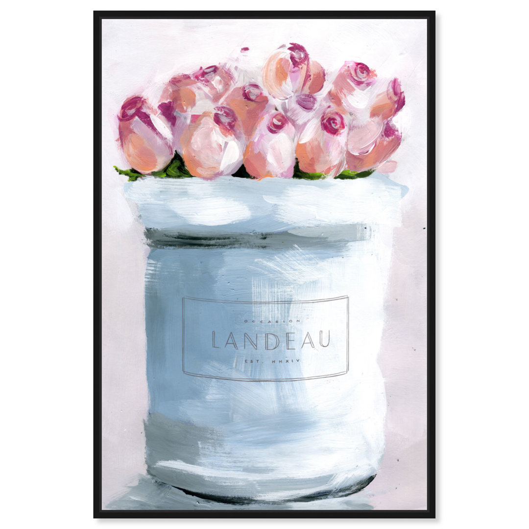 " Floral And Botanical The Loveliest Flowers " House of Hampton® 