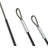 Amgo Wire Cable Ropes Hardware Kits for Rectangle/Square Sun Shade Sail Canopy
