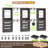 11.58ft Wood Closet System -695146493