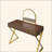 Vanity Desk W/Mirror & Jewelry Tray
