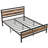 Metal Open-Frame Bed-1259659291
