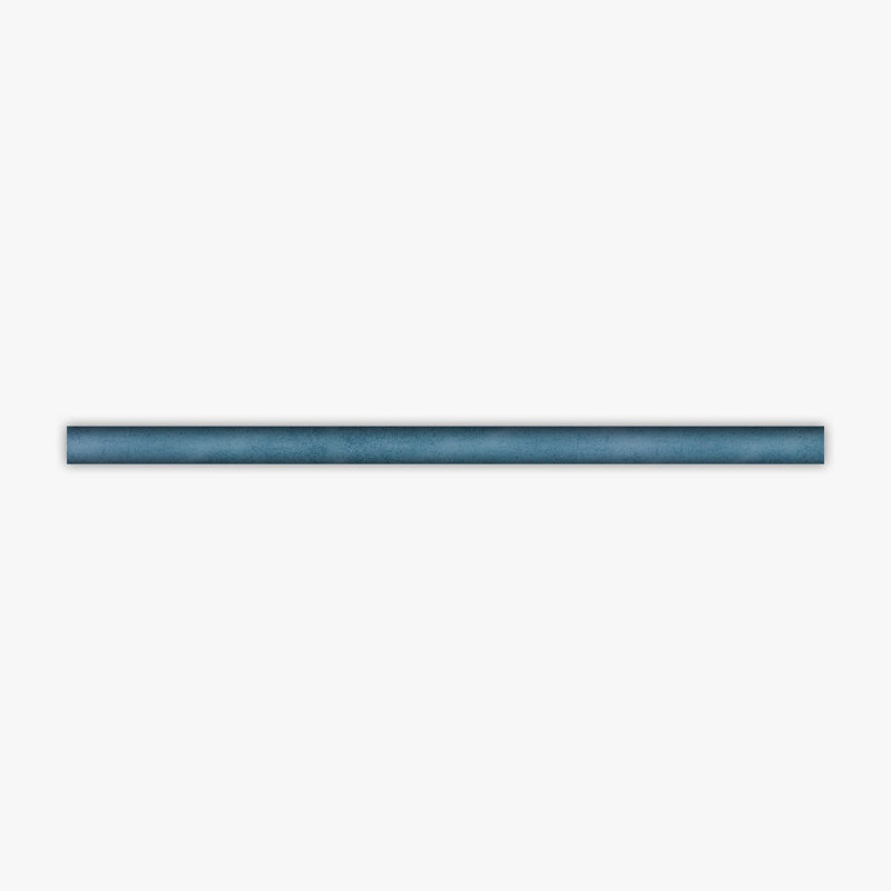 Serenity 12 in. L Ceramic Edge Trim, Blue