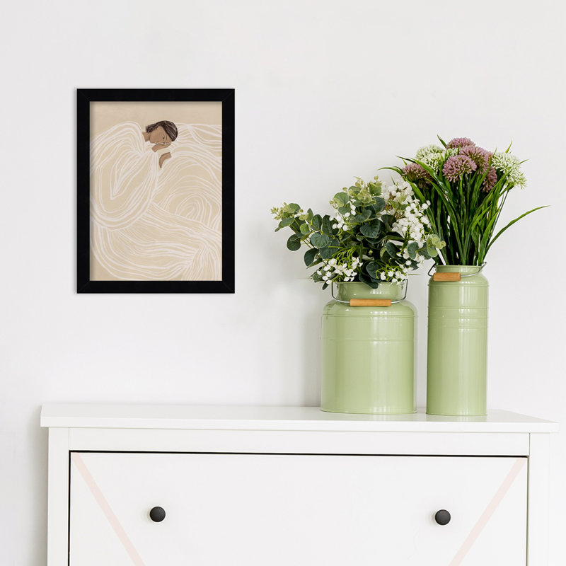 Delilah Dancing by Urban Road, Black, 10" W x 13" H