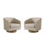 72Cm Wide Swivel Barrel Chair-257751793