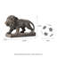 Statue de jardin en oxyde de magnésium Lokman Lions-1653425135