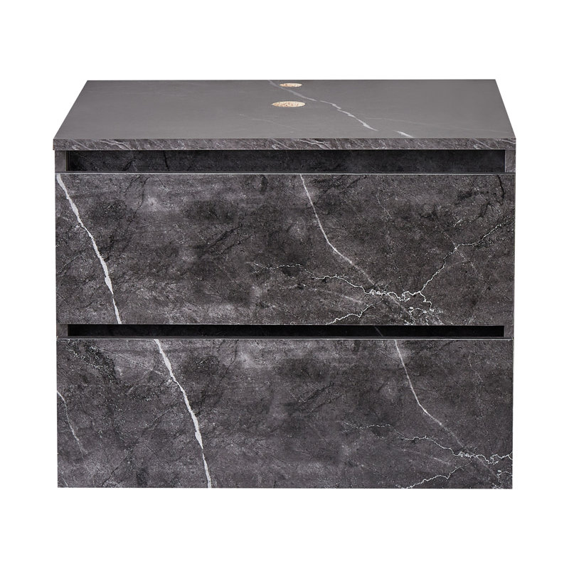 Wall Mounted Washbasin Cabinet SERRA 60 cm