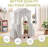 Kids and Toddler Play Couch, Convertible Folding Sofa, Modular Kids Couch for Playroom-1584246060