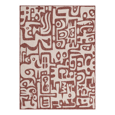 Lyric Hower Indoor/Outdoor Area Rug