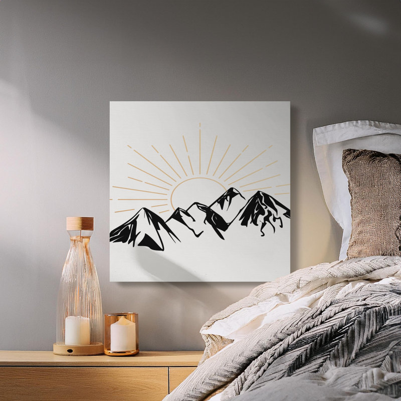 Roseberry Wrapped Canvas Print Set, 20x20
