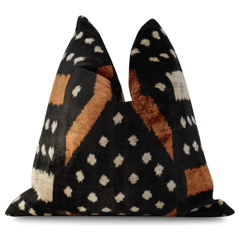 Geometric Throw Pillow