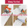 84'' X 5'' Reversible Tongue And Groove Ceiling Boards Paintable White  Wall Panelling（Set of 6）