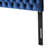 Queen Size Headboard In Navy Blue Velvet, Contemporary Style, Button Diamond Stitch Upholstery, Adjustable, Attractive Velvet Headboard, Design, Adjustable For Bed, Stitching-287720335