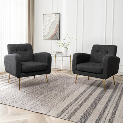 Alixon 29'' Wide Tufted Armchair