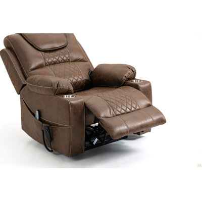 Lounge Chair Lift Chair Relax Sofa Chair Sitting Room Furniture Sitting Room Power Supply Elderly Electric Lounge Chair (180 Degree Lying Flat)