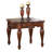 End Table With Turned Fluted Leg