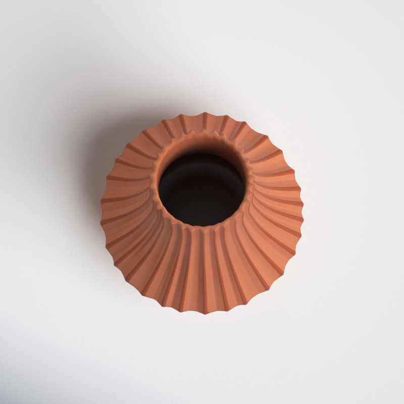 Olivier 13.45'' Ceramic Table Vase