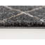 Tapis d'intérieur / géométrique gris / blanc à motif géométrique de 5 pi x 8 pi (5 pi 3 po x 7 pi 7 po) Branch Branch Arden-809757751