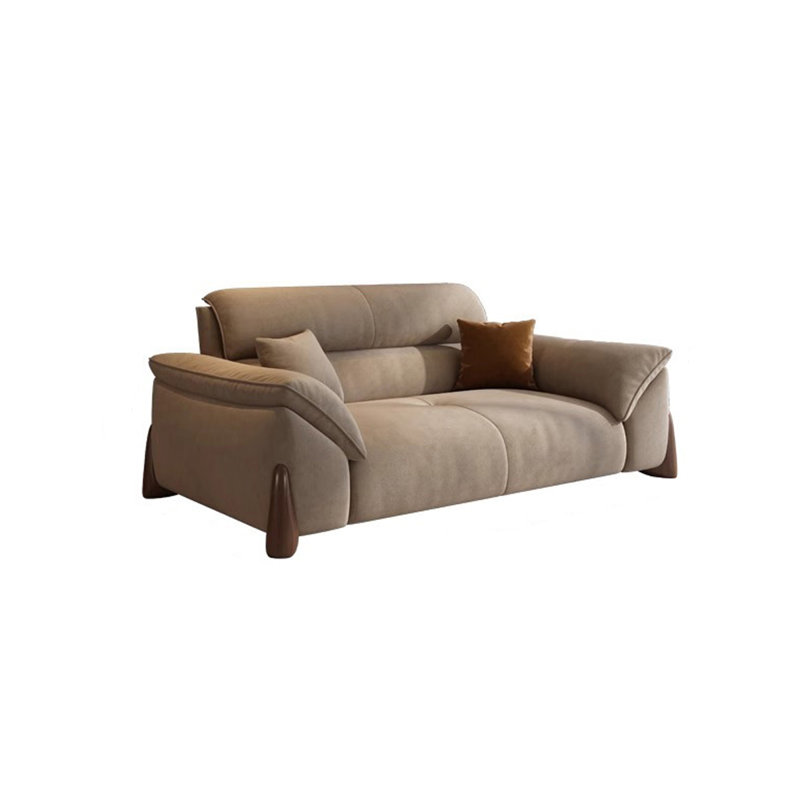Canapé de salon moderne en tissu, H 37,4 po x l 78,74 po x P 37,4 po, 2