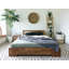 Caillo Solid Wood Bed-393231375