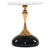 Round Pedestal End Table