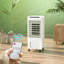 Portable Air Cooler Fan with Wheels