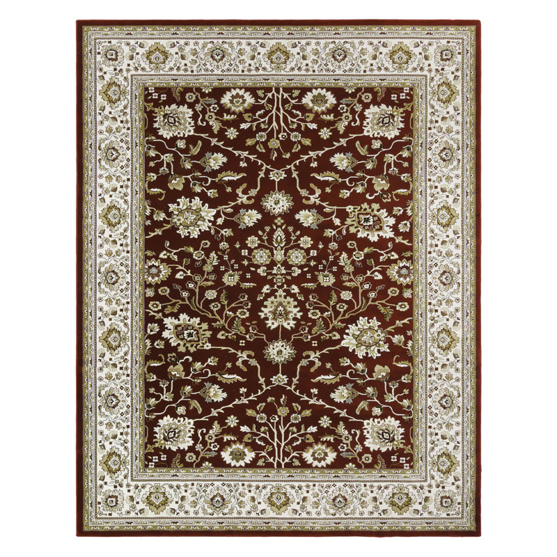 Tapis rouge Majimal Halle, Rectangle 8 pi 8 po x 13 pi