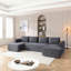 Canapé modulaire en Corduroy-1200617460