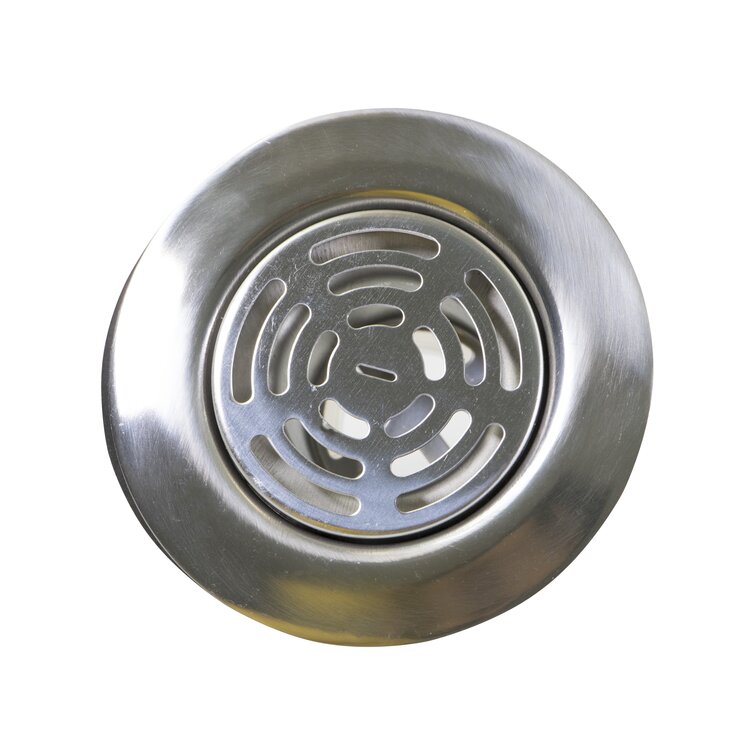 Highcraft 5'' W Basket Strainer Kitchen Sink Drain