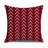 Set Of 4 Throw Pillow Covers 18X18inch Linen Geometry Square Pillow Cushion Case Throw Pillowcase Hidden Zipper Design, R-124961508