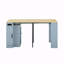 Table de salle à manger extensible avec 3 rallonges amovibles et armoire compacte-751439159-747853383
