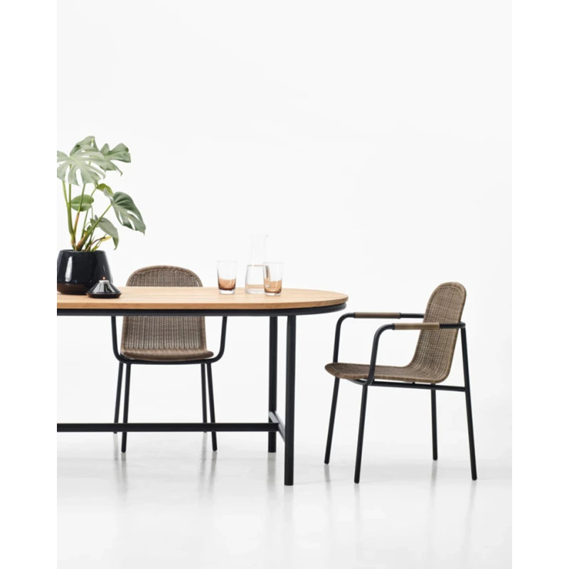 Wicked Outdoor Dining Armchair