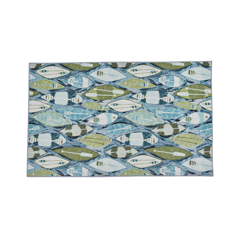 Bannie Paisley Indoor Rug