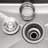 47.2'' L Flush Single Bowl Stainless Steel Kitchen Sink