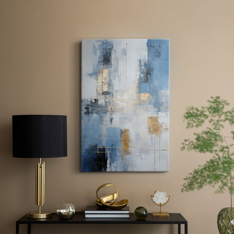Série ABSTRACT Dxxxviii - galerie sur mesure, H 27 po x l 18 po