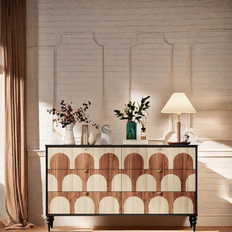 Armoire d'appoint Living, Noir