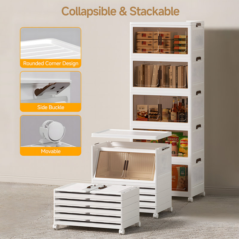 Pull Out Drawer, 5 layers - 113 Litres