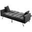 Orianna 2 Seater Velvet Sleeper-226786592