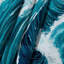 Tapisserie murale Hawaiian Wave Curls-133645609