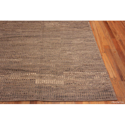 One-of-a-Kind 9'5" X 12' Hand Knotted Area Rug